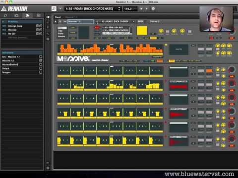 Native Instruments REAKTOR's Massive - Part 1 - Intro and Overview