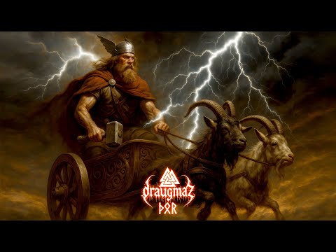 Draugmaz - Thor - ᚦᛟᚱ (Altgermanisch & Deutsch) [Pagan Metal - 2025 - Heidnisch Germanischer Metal]