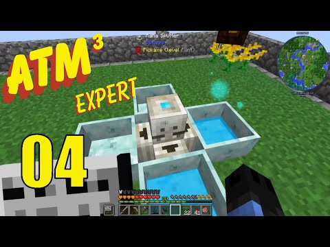 All the Mods 3 Expert E04 - Starting Botania for Real and Semi Automatic Mob Farm!