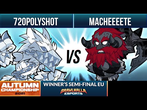 720Polyshot vs Macheeeete - Winners Semi-Final - Autumn Championship 2021 - EU 1v1