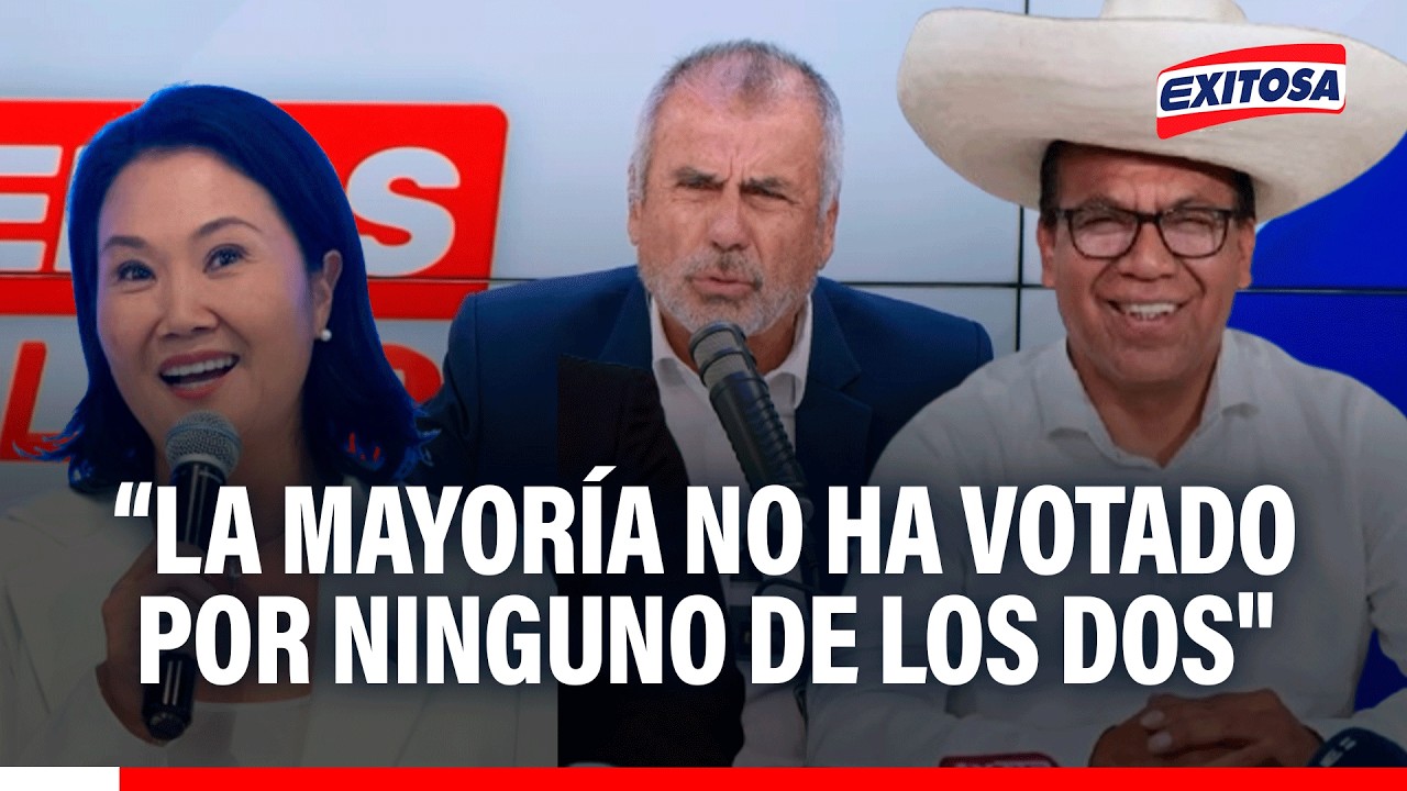 🔴🔵 Nicolás Lúcar: "Estamos eligiendo quien conducirá al país entre dos minorías"