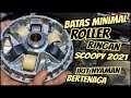 Batas Maksimal Roller Racing Upgrade Scoopy 2021 Biar Tidak Gerung