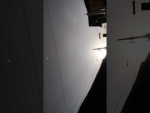 antes durante e depois do eclipse 14/10/23