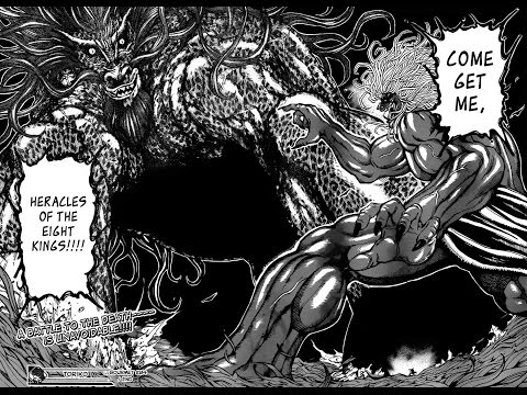 Toriko Chapter 286 Review My First Review Evah!!!!