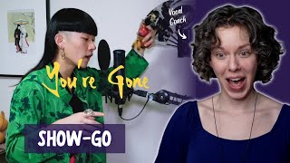 Mind-Blowing Beatboxer. First-time reaction to SHOW-GO performing You're Gone