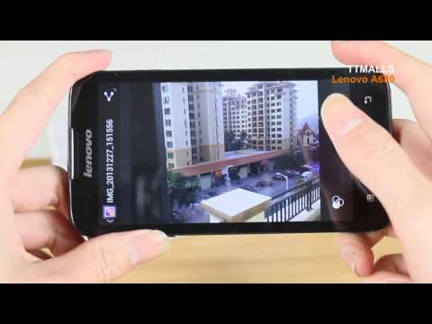 Ttmalls - Lenovo A680 Android 4.2.2 Rom 4GB 5.0 Inches IPS Screen