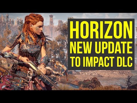Horizon Zero Dawn New Update TO IMPACT Frozen Wilds & More News (Horizon Zero Dawn DLC - Horizon DLC Video