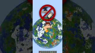 The Minecraft World is Actually Round 🌎