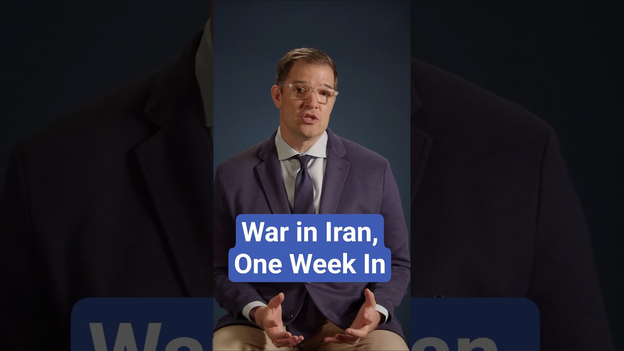 Video Thumbnail for <span>War in Iran, One Week In </span>
