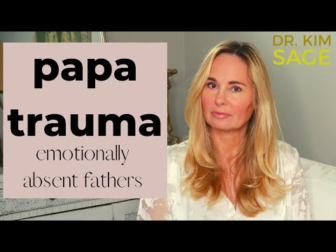 PAPA TRAUMA:  THE PRESENT, BUT ABSENT FATHER (EMOTIONAL ABANDONMENT)