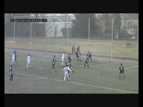 FC MAS Táborsko U21 - 1.FC Slovácko U21