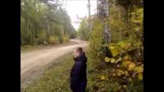 preview picture of video 'Pre Saaremaa Rally test 2013'