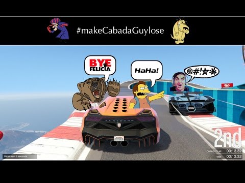 CabadaGuy, the DNF King! | GTA V Funny Moments