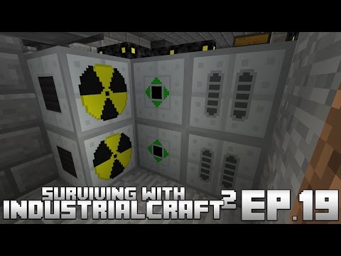 Surviving With IndustrialCraft 2 :: Ep.19 - Radioisotope Heat Generator