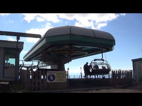 Discesa integrale seggiovia Agamatic "Paolina" - Carezza / Karersee (BZ) / Sessellift / Chairlift