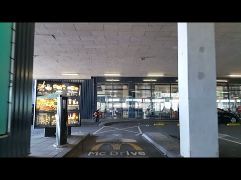Dashcam Beelden Breukelen-Utrecht : A2 Toerit Breukelen 》Afrit Maarssen》The Wall Mc Donalds Mc Drive