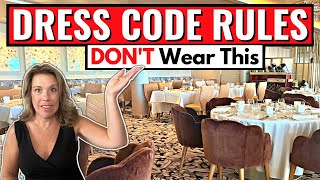 13 Dress Code Mistakes You