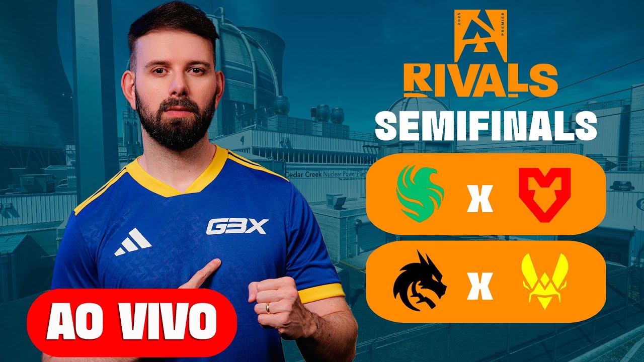LIVE: Falcons vs MOUZ - Seja MEMBRO p/ o !SORTEIO - !CSGOSKINS !DASHSKINS !LIVEPIX