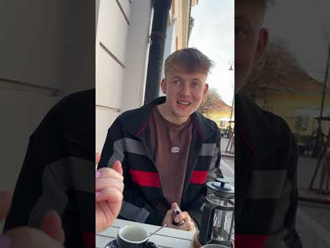 Chcel sa tomu vyhnúť 😱😏 #barista #humor #sketch #zabava #danthee