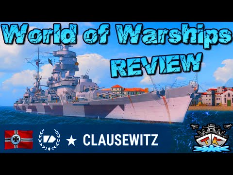 Clausewitz ist FERTIG T11/DEU/CA *SUPERSCHIFF* "Review"⚓️ in World of Warships 🚢
