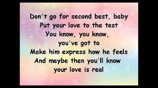 Madonna - Express Yourself (Lyrics)