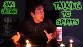Communicating with a Demon... 3AM Challenge (REAL PARANORMAL ACTIVITY)