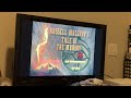 Opening And Menu To Tale Of The Mummy 1999 DVD