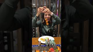 Barbecue nation ne loot Lia 😭😭#shorts