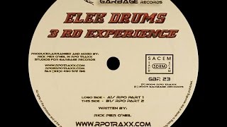 Elek Drums ‎– 3Rd Experience (RPO Part 1)