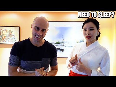 Need to sleep? 90 min of Korean tradition massage treatment | ASMR VIDEO