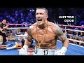 Unbelievable Usyk The Most Skilful Fighter Right Now