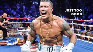 Download lagu Unbelievable! Usyk - the Most Skilful Fighter Right Now mp3