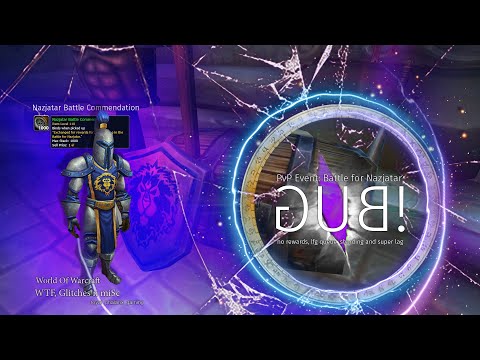 PvP Event: Battle for Nazjatar BUG