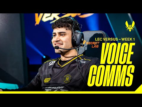 LEC’S TOP 1 TEAM | Team Vitality LEC Versus Voice Comms Week 1