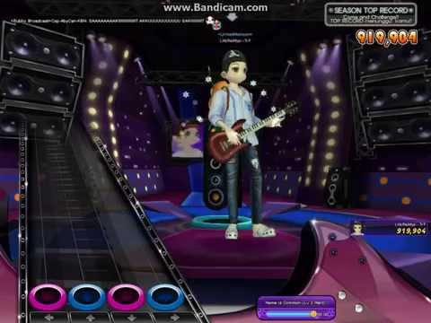Guitar Mode Audition Taeha Your Name Is Common ( Lv3. Hard ) With Flame Out + Hidden