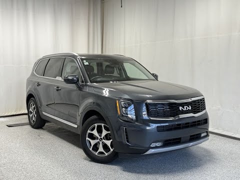 2022 Kia Telluride EX