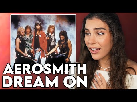 ABSOLUTELY INSPIRING!! First Time Reaction to Aerosmith - "Dream On"