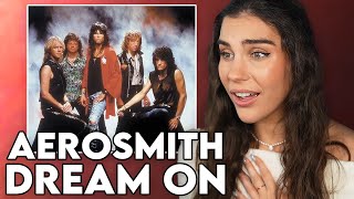 Download lagu ABSOLUTELY INSPIRING!! First Time Reaction to Aerosmith - 'Dream On' mp3