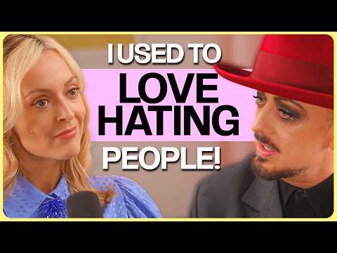 Boy George: “I Used to Love Hating People…"