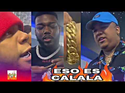 YOMEL MELOSO Le FRONTEA a TIVI GUNZ y Mc Albertico Lo Desenmascara