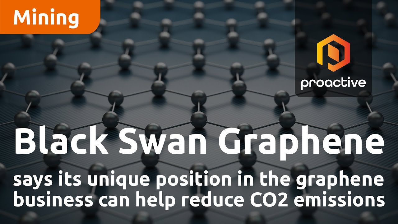 Black Swan Graphene says its unique position in the graphene business can help reduce CO2 emissions
