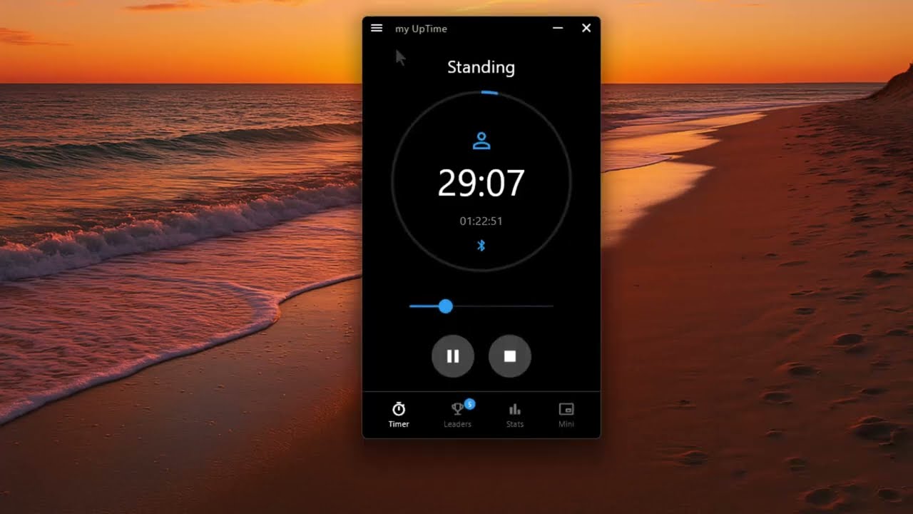 my upTime demo video
