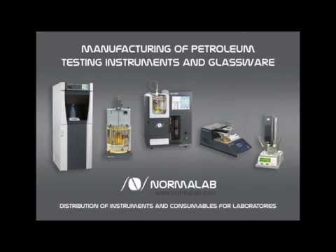 Automatic Flash point tester NPM450 Pensky Martens Method