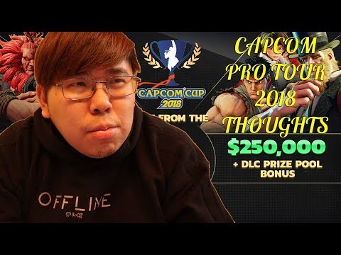 Capcom Pro Tour 2018 PROS and CONS!!