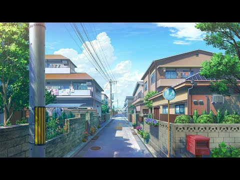 Video Thumbnail: pov: life feels better in the sun. 🌻 summer anime lofi mix