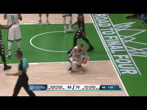 Tough Call 3: Nanterre 92 v Segafredo Virtus Bologna - Marginal contact