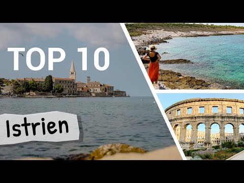 ISTRIEN | TOP 10 Sehenswürdigkeiten & Strände für deinen Urlaub in KROATIEN