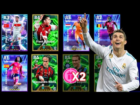Free X2 EPIC Card!! 🎉🎁 Best Rewards Pack Opening! Efootball 2026 Mobile || Epic Nesta 107 Rated 🔥