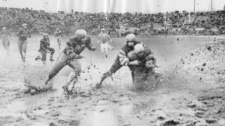 Mud Bowl - The 38th Grey Cup - Toronto Argonauts vs. Winnipeg Blue Bombers 1950