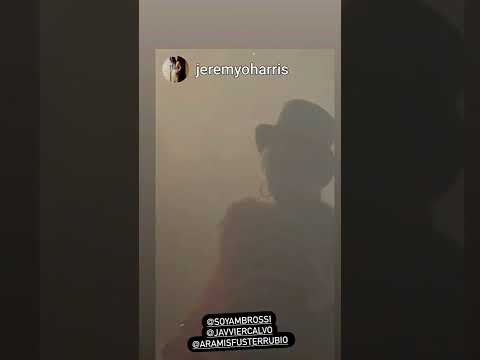 ARAMIS FUSTER,UNAS HORAS FELICES...@javiercalvo,@soyambrosi❤❤